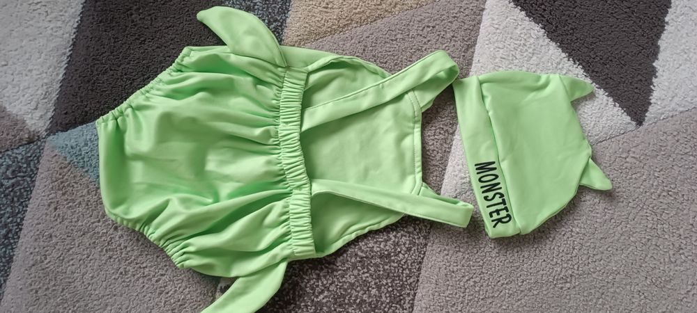 Бебешко боди Monster с шапка за Halloween