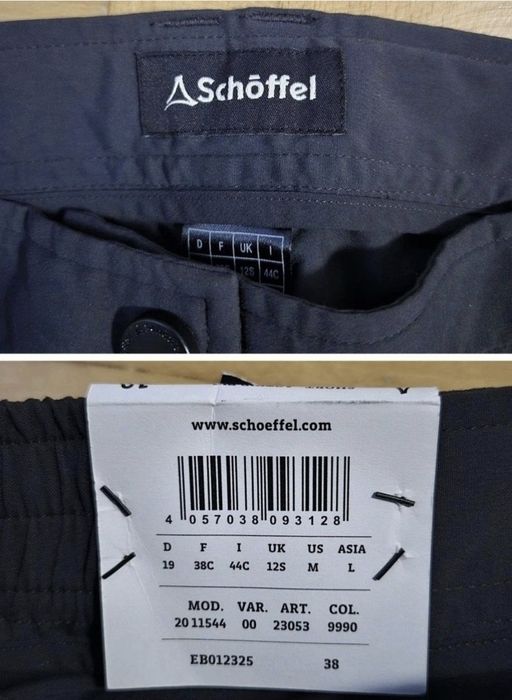 Pantaloni tehnici Schöffel Pants Engadin, 2-Way Stretch, Water-Repellent, Damă - 38 (19)
