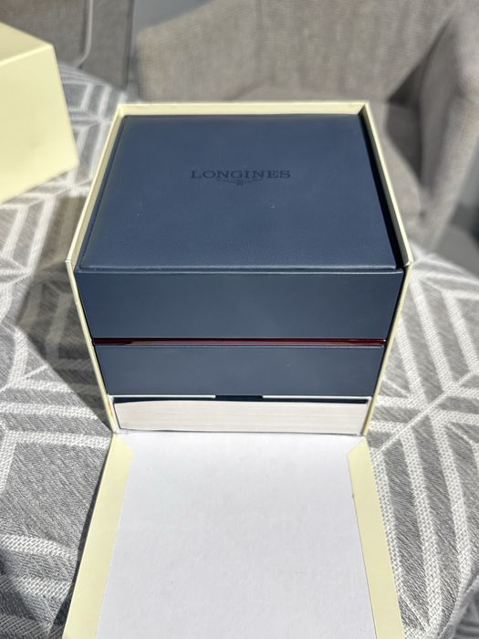 Longines Conquest Classic 29mm Stainless Steel/Gold 18K and Diamonds Automatic