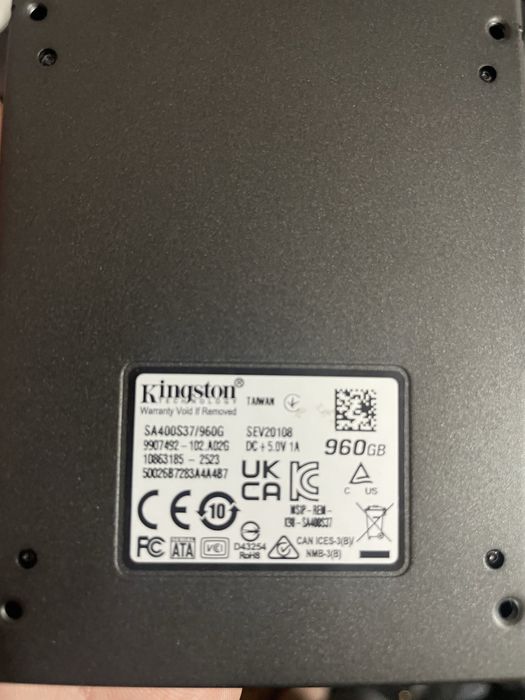 SSD Kingston 1Tb