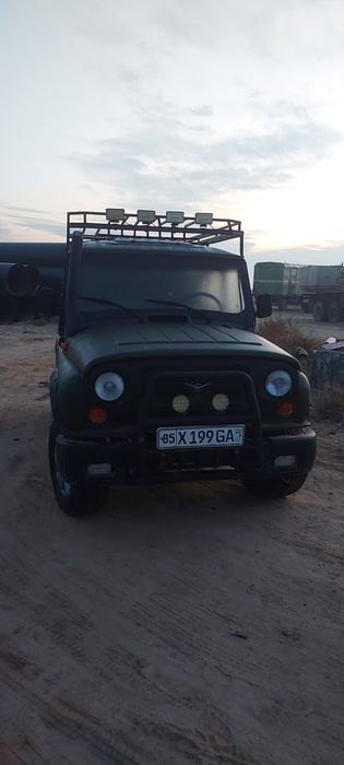 Уаз люкс наварот