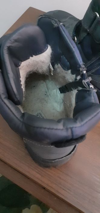Сапожки зимние детские