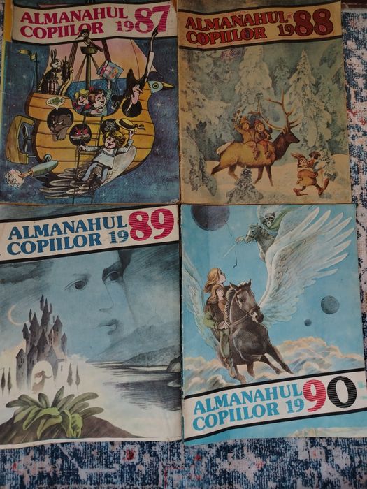 Almanahul copiilor 1987,88,89,90