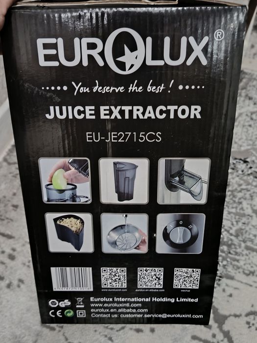 Соковыжималка EUROLUX