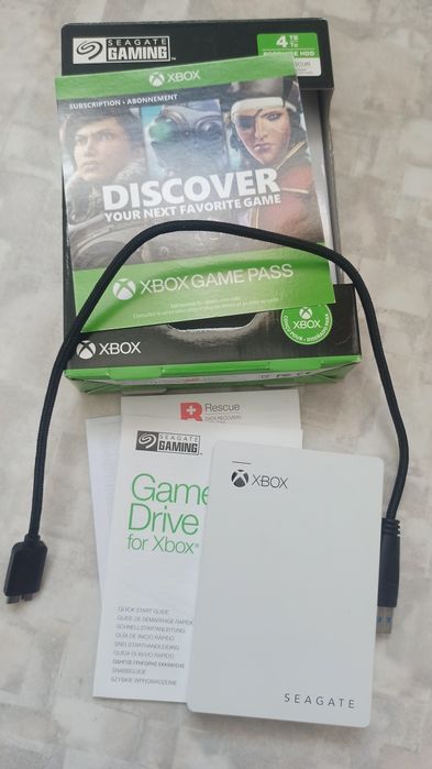 Внешний hdd Seagate Game Drive for Xbox 4tb