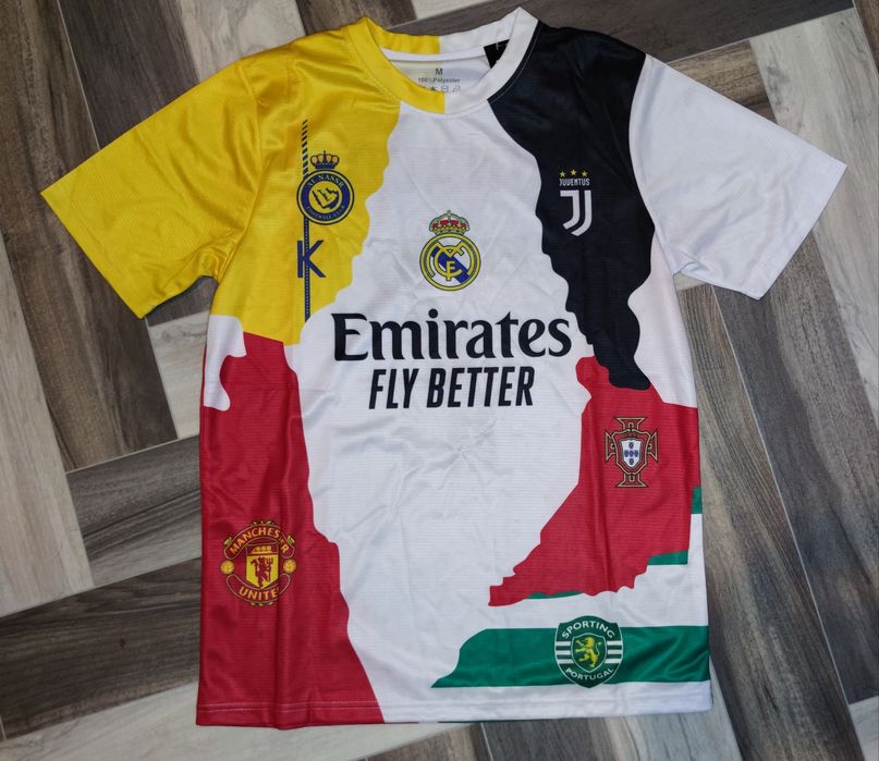 Cristiano Ronaldo All-Time Club Джърси