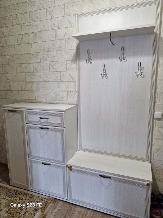 Прихожая очень вместительная