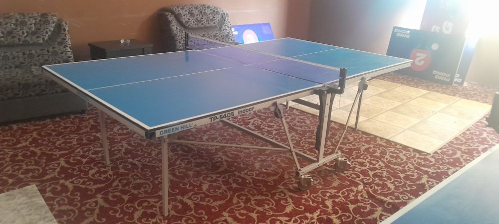 Ping pong ZAVODSKOY MDF Stollar  bor