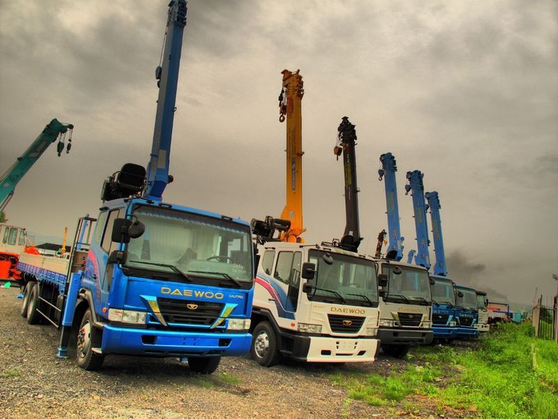 Кран Манипулятор хизмат