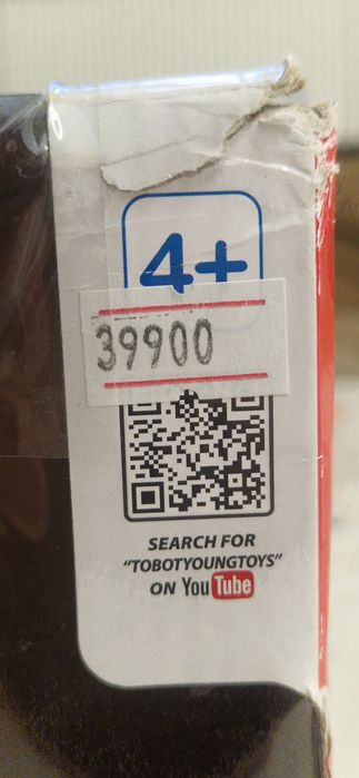 Тобот-трансформер TOBOT METRON ATHLON