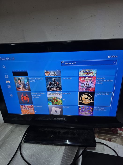 Ps4 slim modat 1 Tera