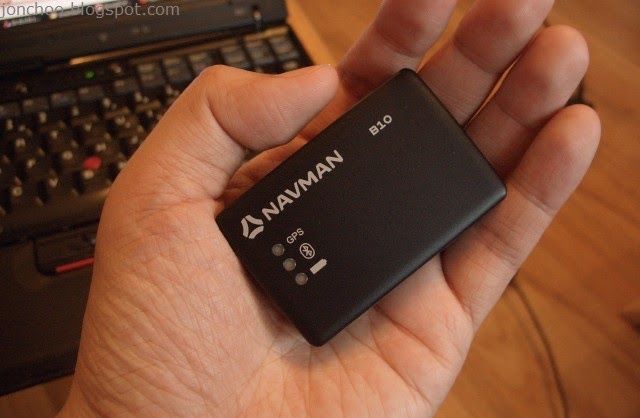 Navman B10 GPS.