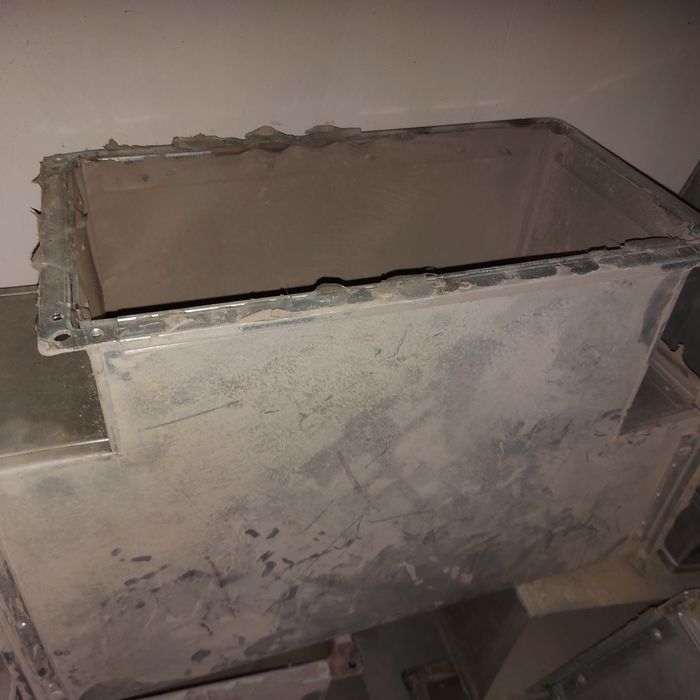 Воздуховод оцинкованный