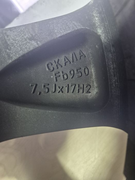 Титановый диск от прадо