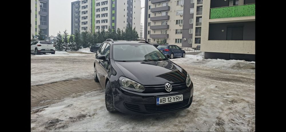 Vw golf 6 af 2013 diesel 1.6