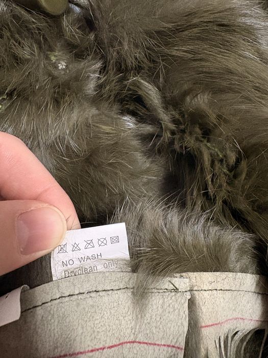 Capă blana naturala