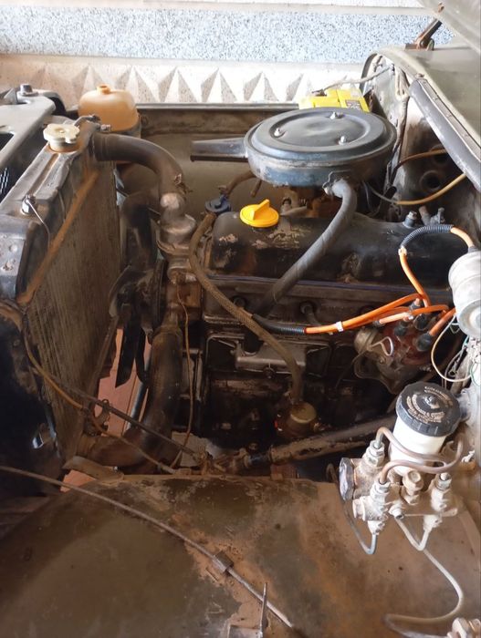 Madel UAZ 469 yili 1988