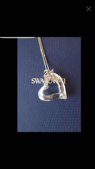 Swarovski колие
