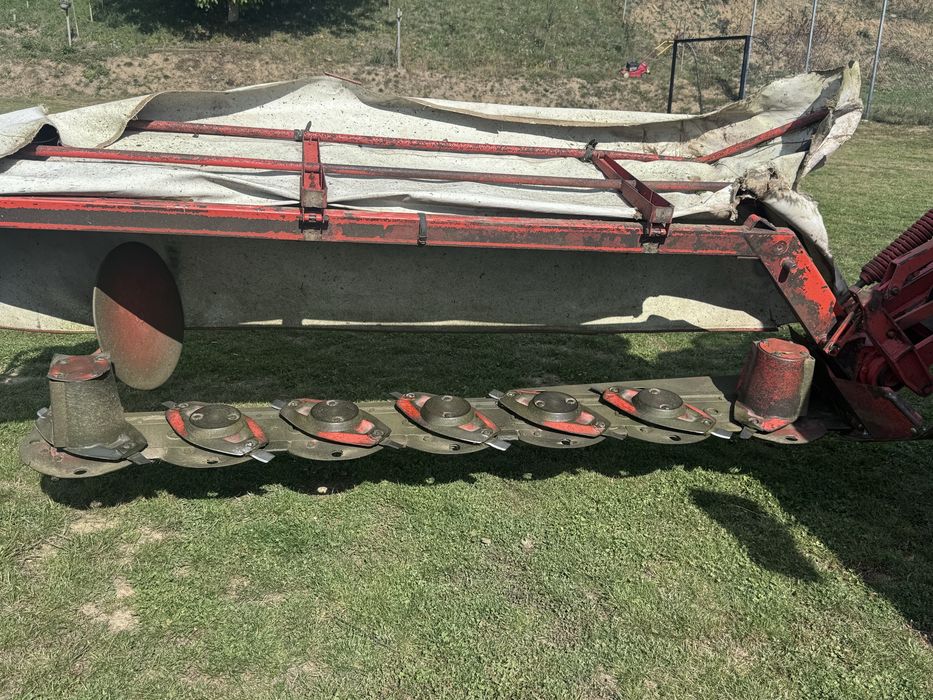 Cositoare kuhn gmd 700 g2 2003 nu fella krone deutz claas