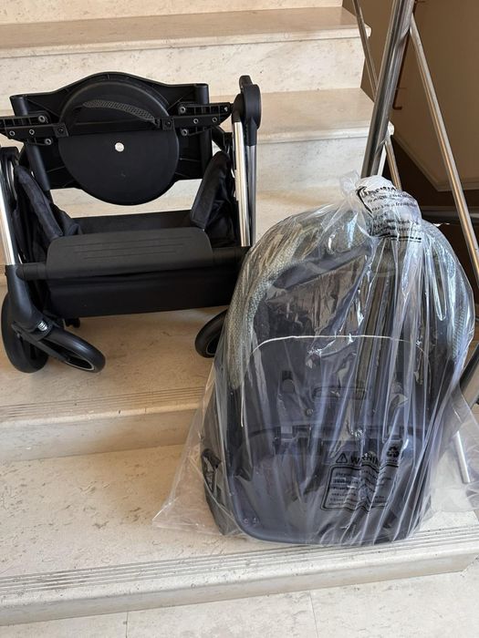 Лятна количка + кош за кола