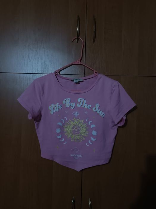 Укороченные топы