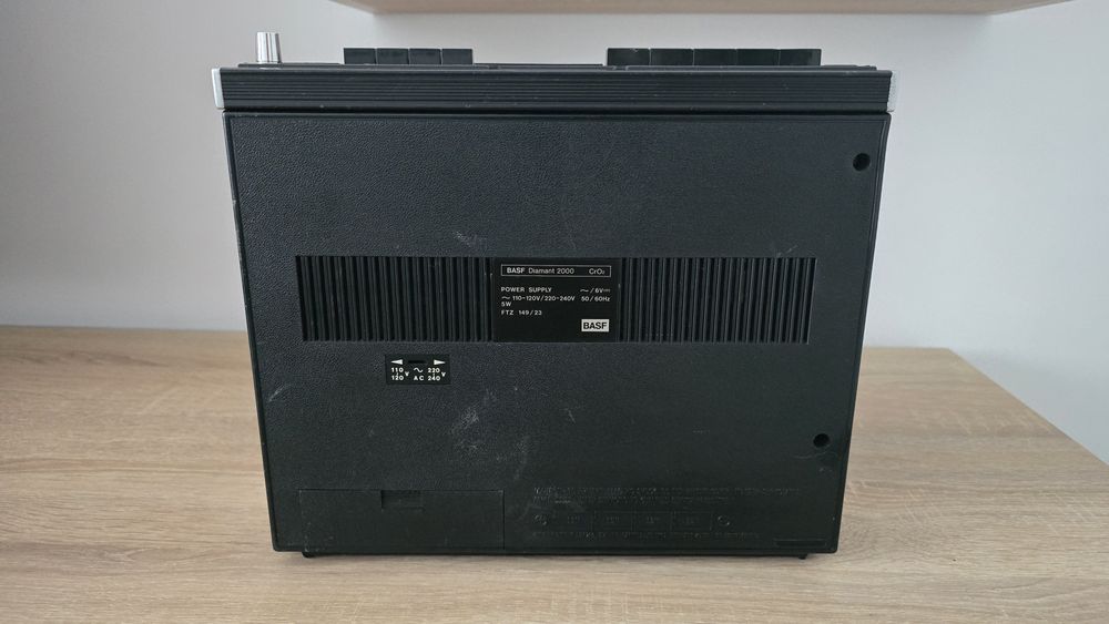 Radio casetofon BASF Diamant 2000 CrO2