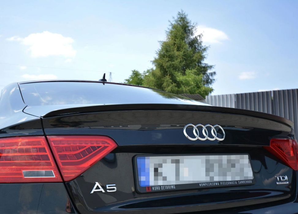Prelungire Eleron compatibila cu Audi A5 8T Maxton Design