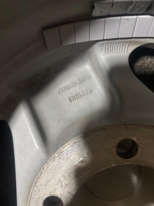 Jante 15" O.Z. 5x139.7, ET8, Suzuki Jimny Vitara /Grand + prezoane