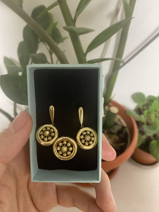 Комплект золото