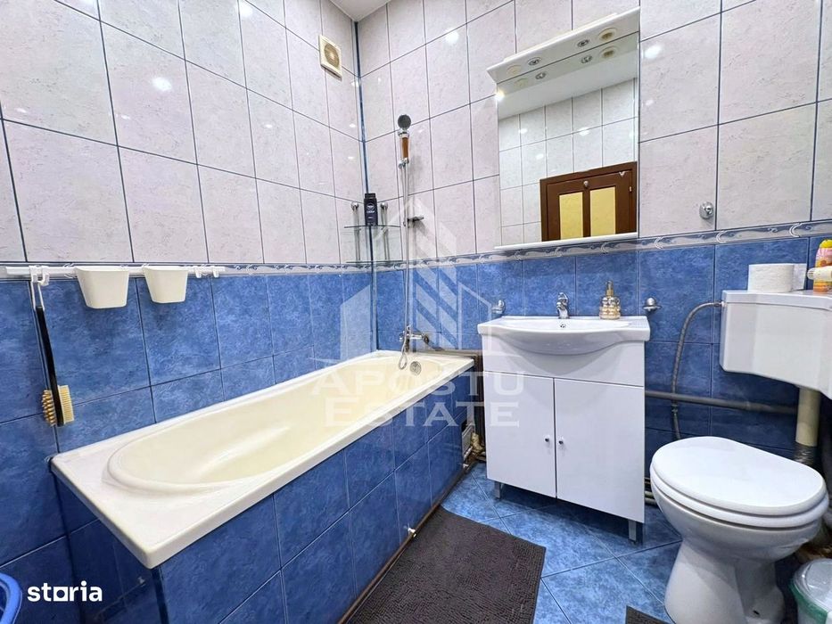 Apartament cu 2 camere de inchiriat zona Ultracentral