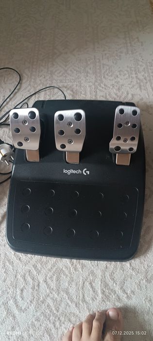 Игровой руль Logitech g 29