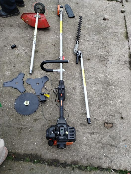 Motocositoare 4 roți cu autopropulsie