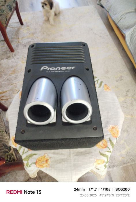 Subwoofer auto pioneer