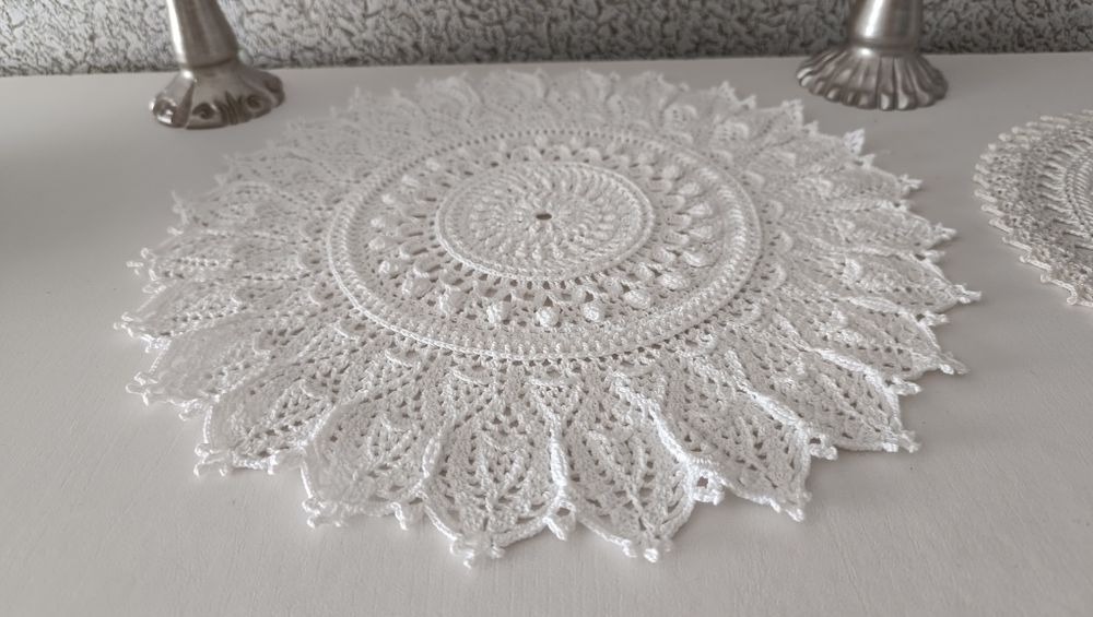 Салфетки ручной работы.