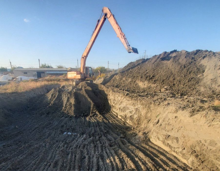 Ekskvator xizmati ijaraga
