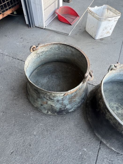 Автентични медни български съдове