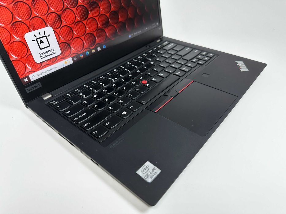 Laptop Lenovo Thinkpad T14 G1 Intel i5-10310 16 gb ram 128 gb ssd Ecran 14 inch Full HD Design Slim Gama business Windows 11 Factura si Garantie 1 an