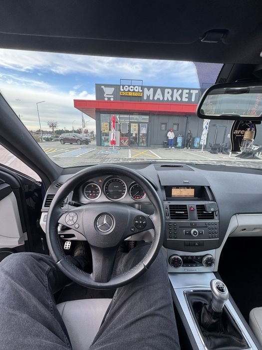 Mercedes c class w204 2010 (euro 5)