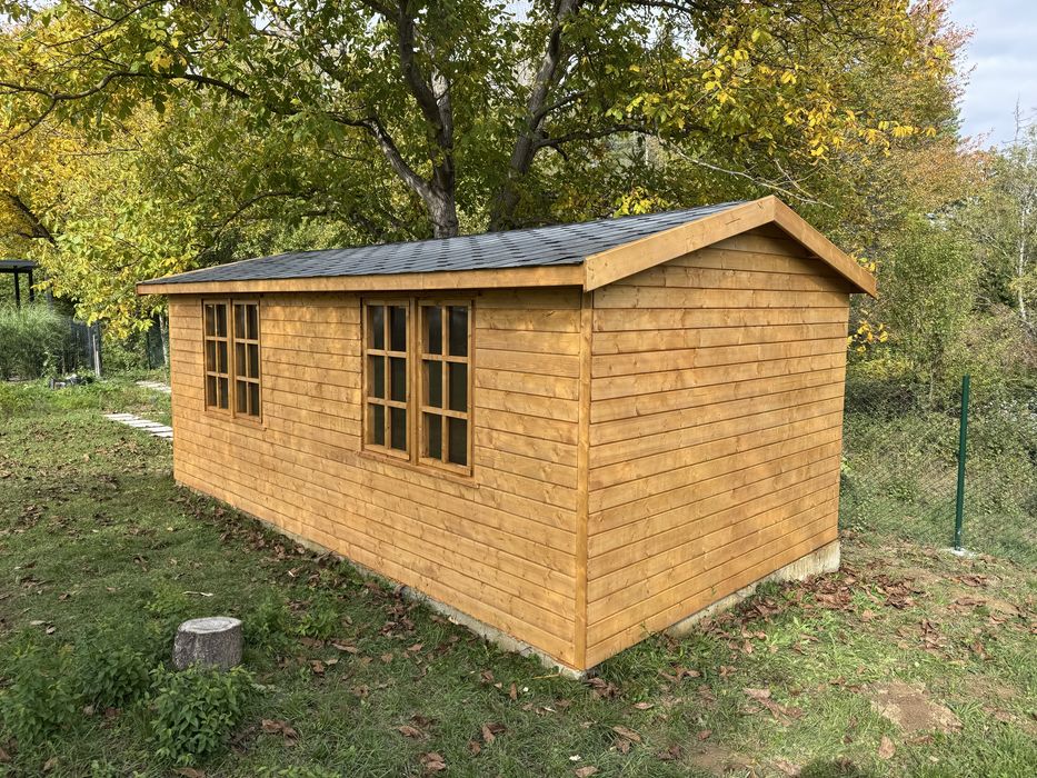 Градинска къща, къща за инструменти, барака за инструменти, барака