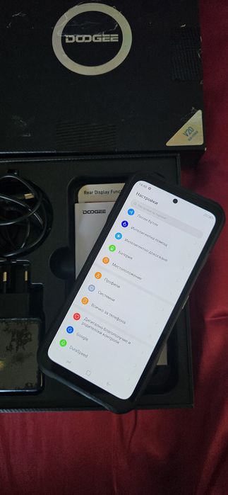 Doogee V20 256GB Phantom Gray ПЪЛЕН КОМПЛЕКТ!