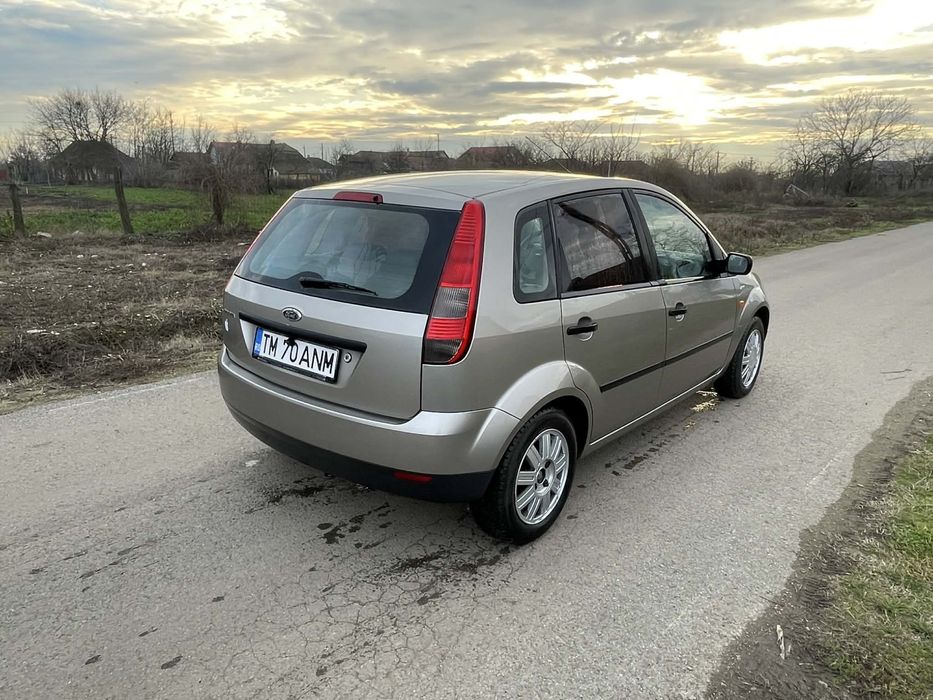 Vand ford fiesta