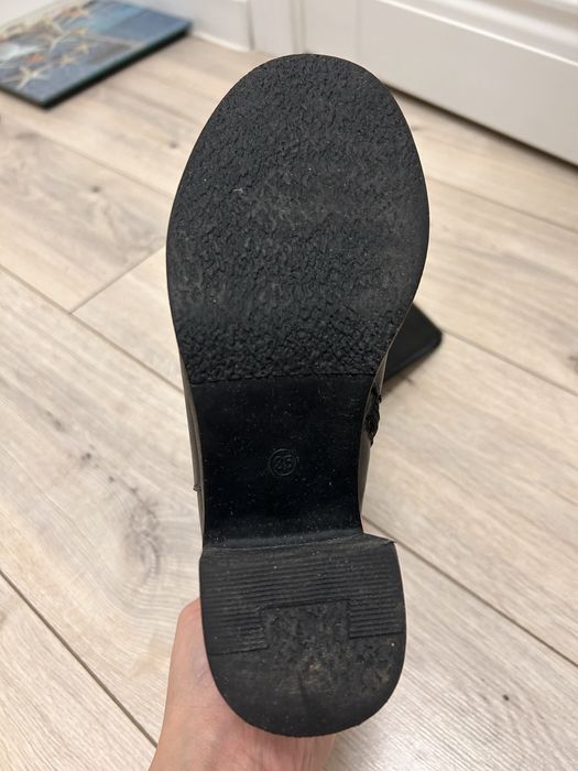 Продам сапоги зимние кожаные