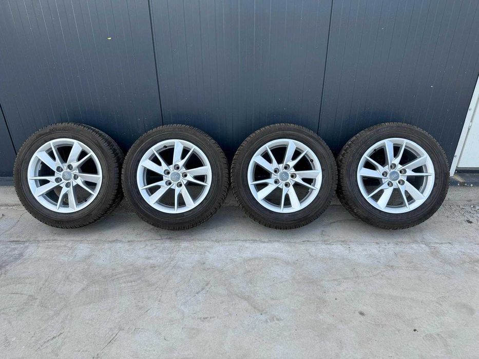 JANTE AUDI A4 205/60/16  iarna vw seat skoda mercedes 5X112