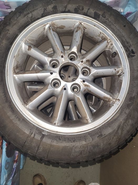 Шины с дисками R15