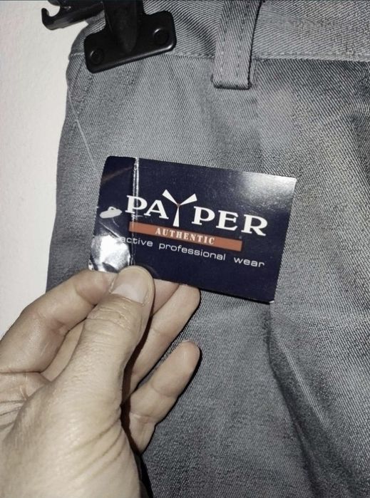 Pantaloni Protecție Bărbați Payper Cargo Winter, XS (40/42)