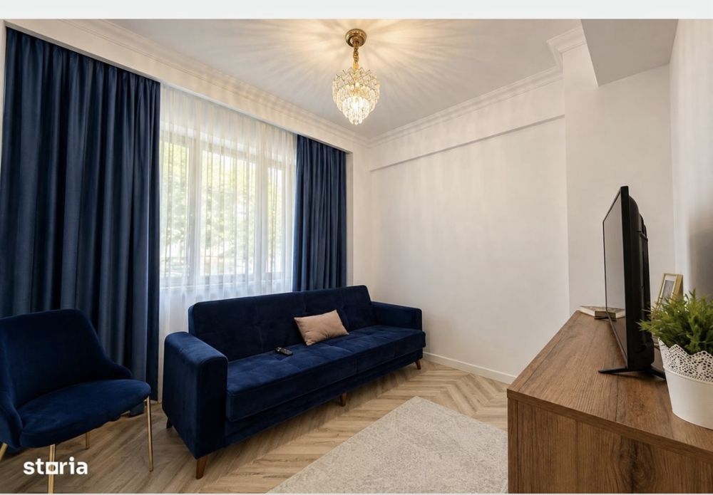 Apartament 4 camere cu gradina
