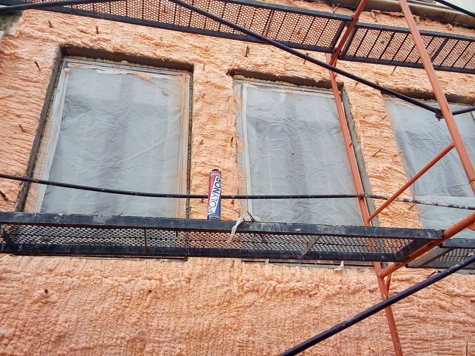 утепление крыши Polynor