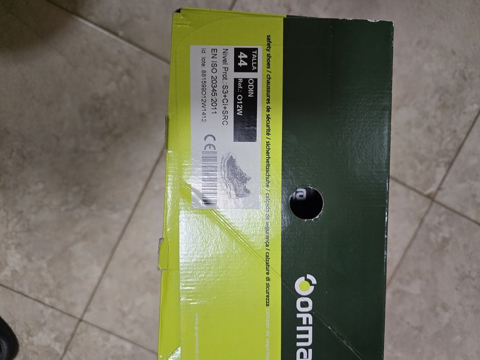 Нови мъжки работни обувки OFMA