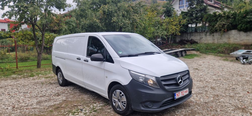 Mercedes Vito 109cdi varianta XXL 2016 AC Posibilitate rate prin TBI