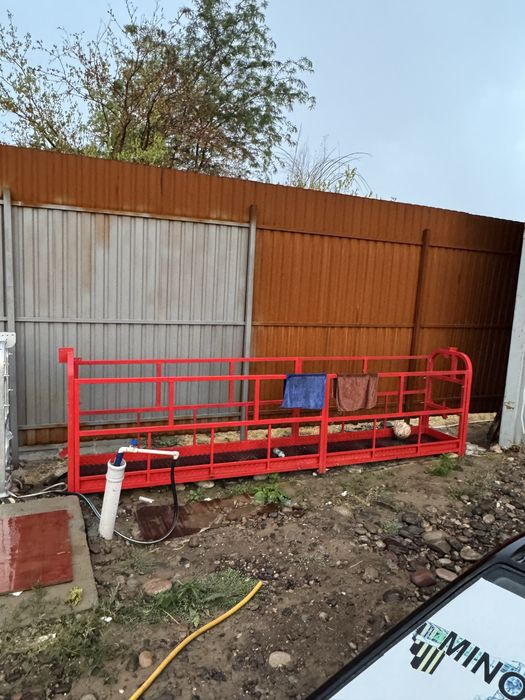 Ремонт фасадной люльки ZLP 630